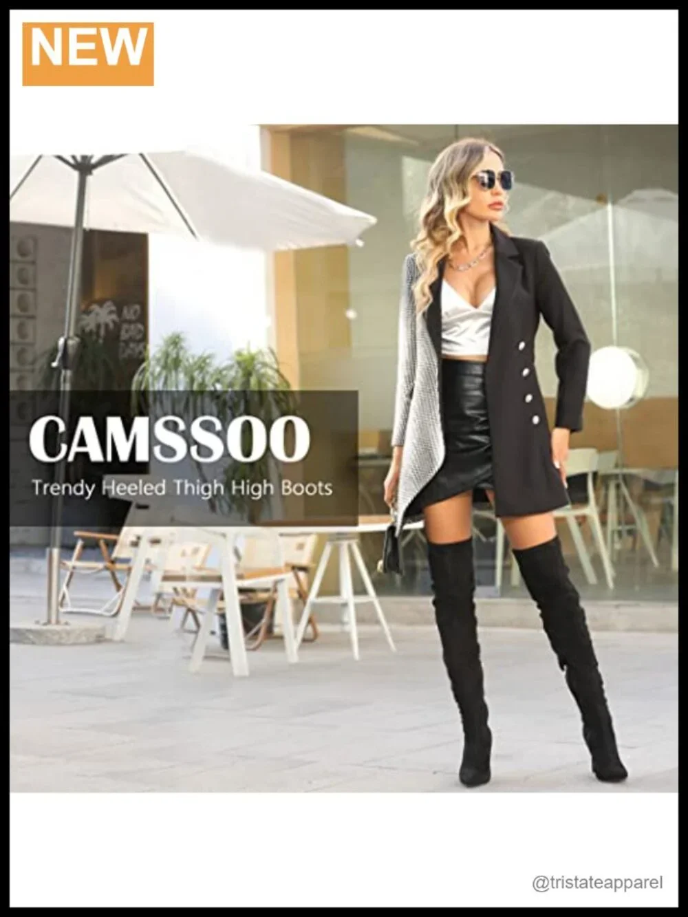 Faux Suede Over the Knee Stiletto Boots Side Zip Pointed Toe 24.5in Shaft